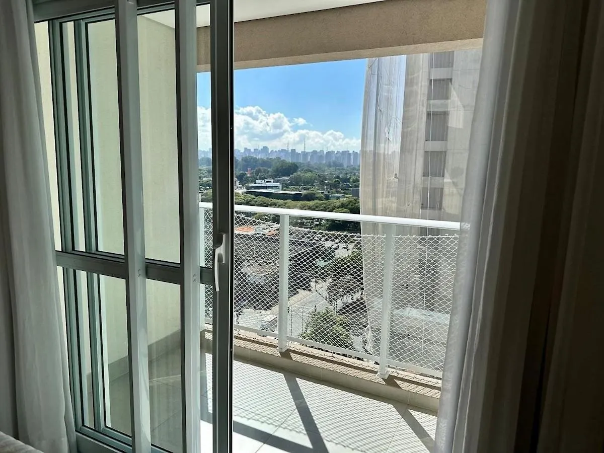 Apartmán Ap Luxo Moema Cd 1003 Prox Expo Imigrantes São Paulo Brazílie