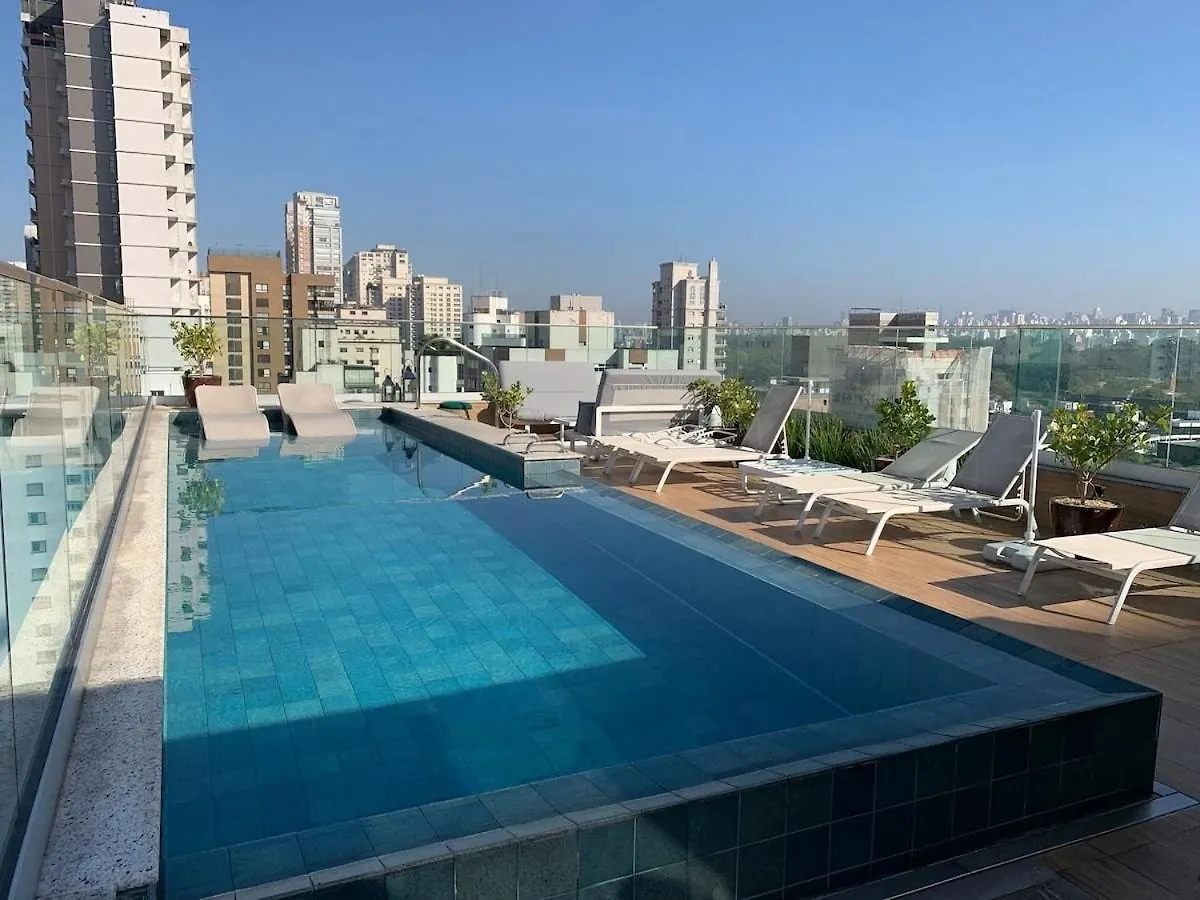 Apartmán Ap Luxo Moema Cd 1003 Prox Expo Imigrantes São Paulo