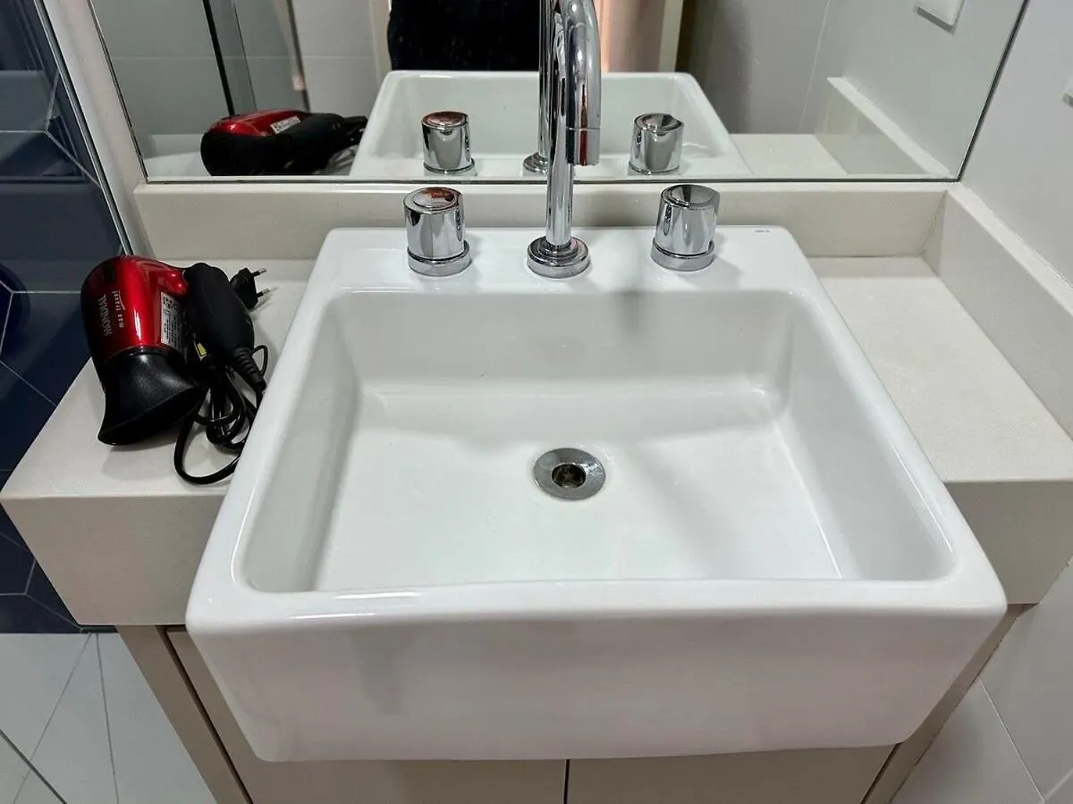 Apartmán Ap Luxo Moema Cd 1003 Prox Expo Imigrantes São Paulo 0*,
