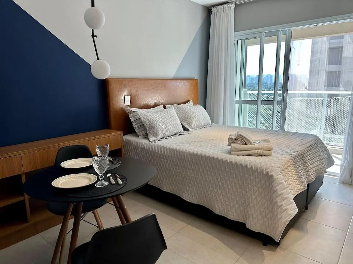 Apartmán Ap Luxo Moema Cd 1003 Prox Expo Imigrantes São Paulo