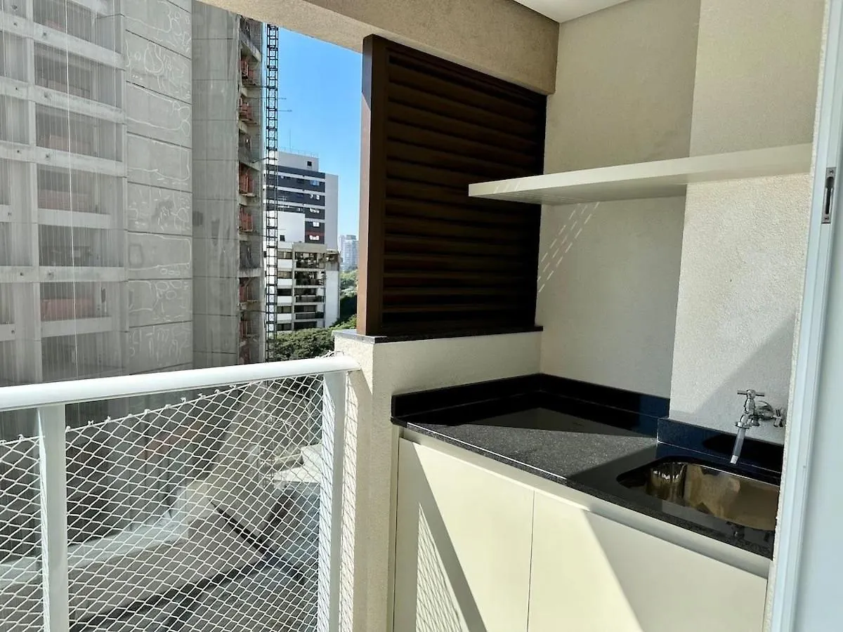Apartmán Ap Luxo Moema Cd 1003 Prox Expo Imigrantes São Paulo