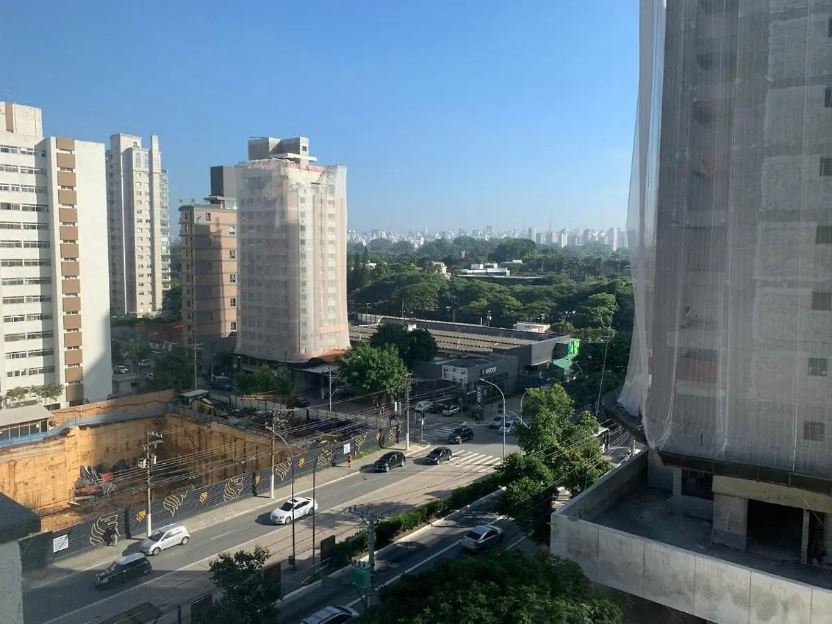 Apartmán Ap Luxo Moema Cd 1003 Prox Expo Imigrantes São Paulo Brazílie