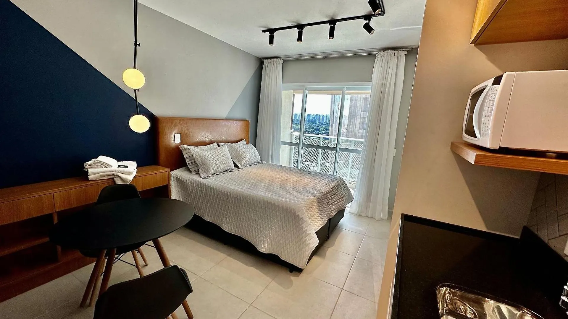 Apartmán Ap Luxo Moema Cd 1003 Prox Expo Imigrantes São Paulo