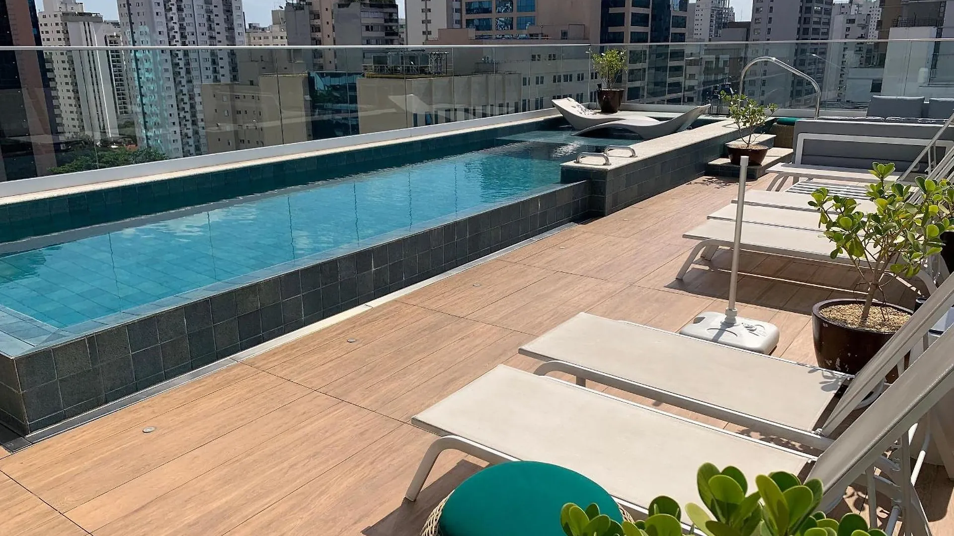 Apartmán Ap Luxo Moema Cd 1003 Prox Expo Imigrantes São Paulo