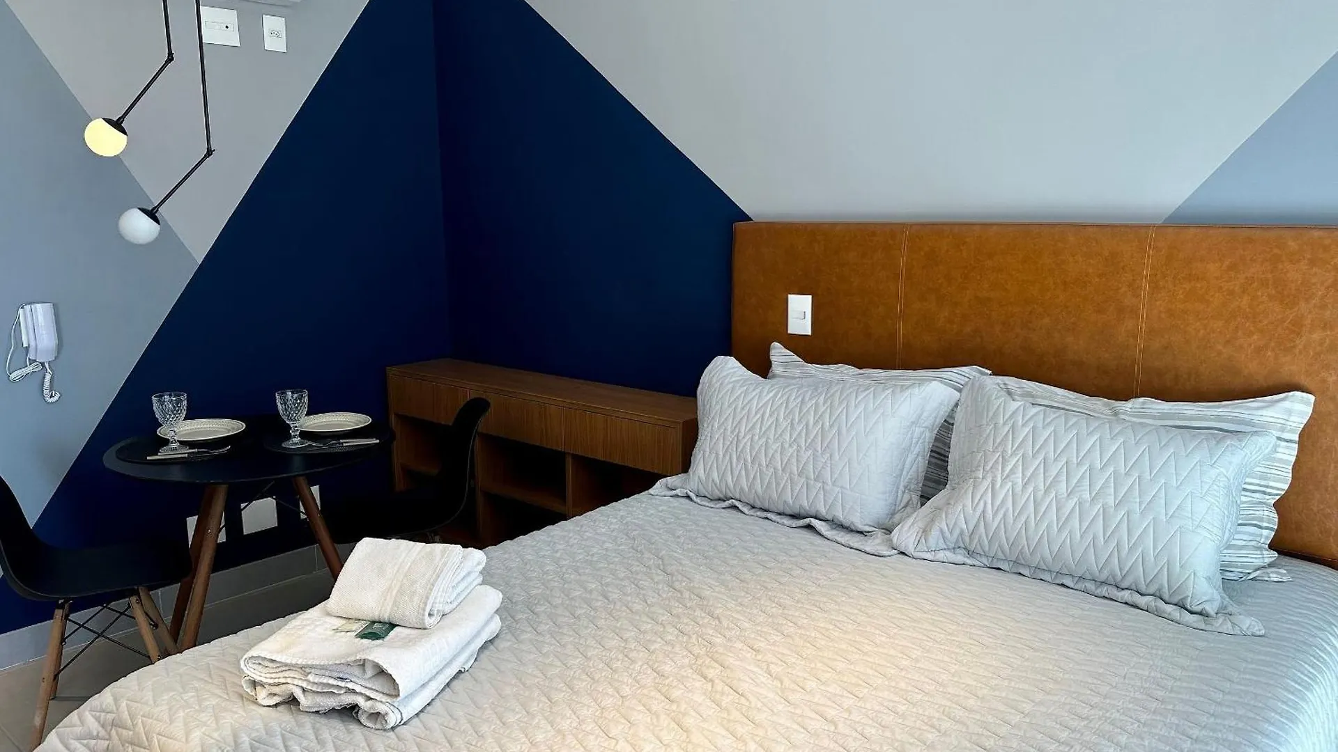 Apartmán Ap Luxo Moema Cd 1003 Prox Expo Imigrantes São Paulo 0*,  Brazílie